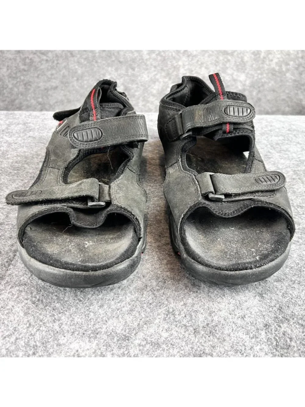 Ecco Receptor Shoes Mens Size 43 Sandals Outdoor Hiking Strap Comfort